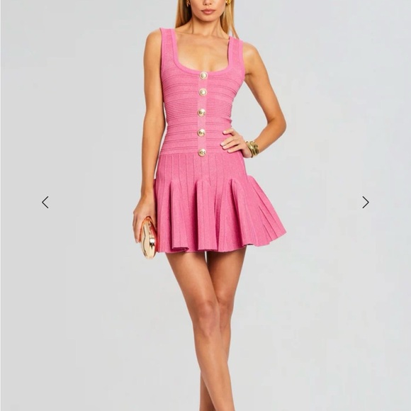 Retrofete Dresses & Skirts - Retrofete Brooke Metallic Dress